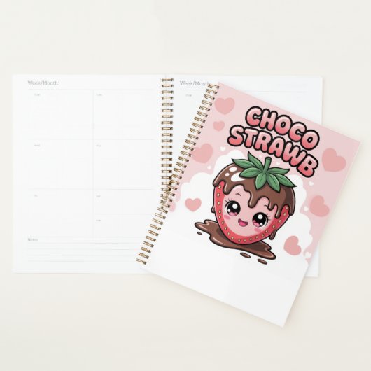 CHOCO STRAWB PLANNER (Display)