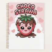 CHOCO STRAWB PLANNER (Voorkant)