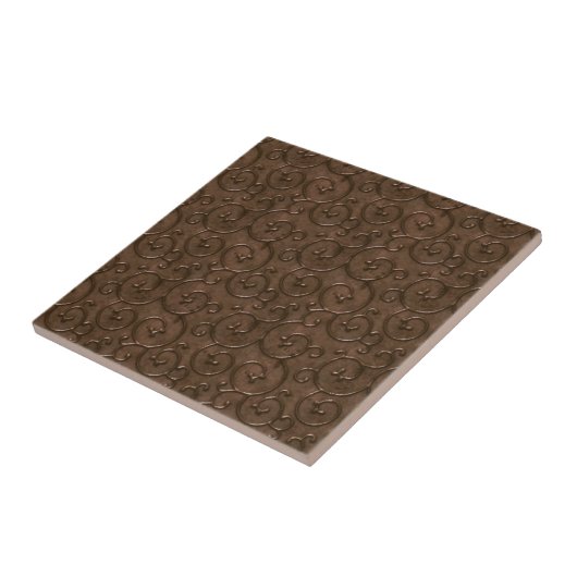 Choco Tegeltje (Zijkant)