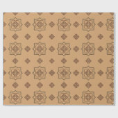 Choco Tribe Cadeaupapier (Vlak)