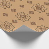 Choco Tribe Cadeaupapier (Hoek)