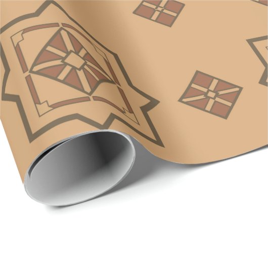Choco Tribe Cadeaupapier (Rol Hoek)