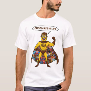 ChocoArtisan: Gemaakt met Liefde T-shirt