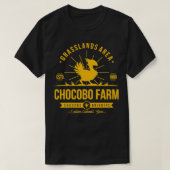 Chocobo-Boerderij T-shirt (Design voorkant)