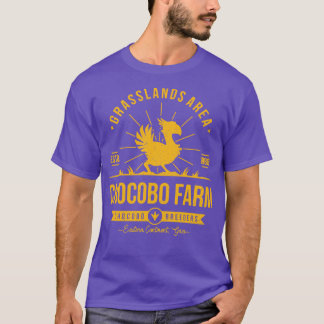 Chocobo-Boerderij T-shirt