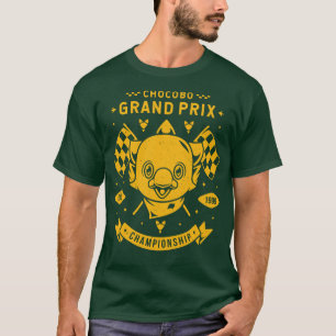 Chocobo Grand Prix T-shirt
