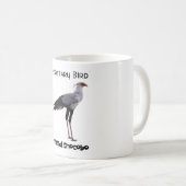 Chocobo (secrétaire oiseau) - pour les tasses de (Devant droit)