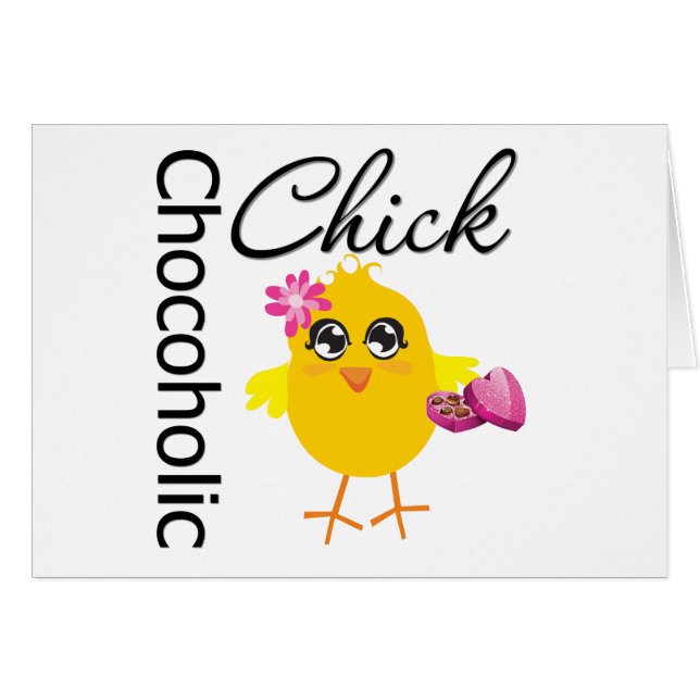 Chocoholic Chick (Devant horizontal)