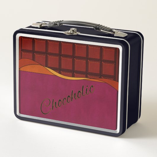 Chocoholic: Chocolate bar (Voorkant)
