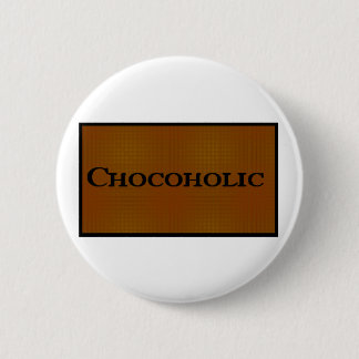 Chocoholic Flare Ronde Button 5,7 Cm