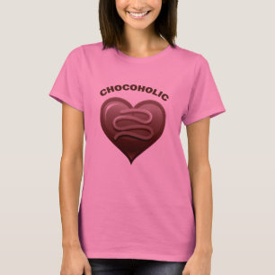 CHOCOHOLIC T-SHIRT