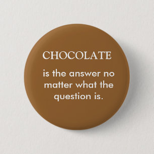 CHOCOLAAT Button