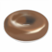 CHOCOLAAT DONUT DECALS STICKERS (Voorkant)