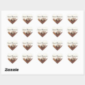 CHOCOLAAT HART STICKER (Vel)