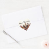 CHOCOLAAT HART STICKER (Envelop)