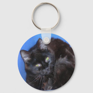 CHOCOLAAT KAT SLEUTELHANGER