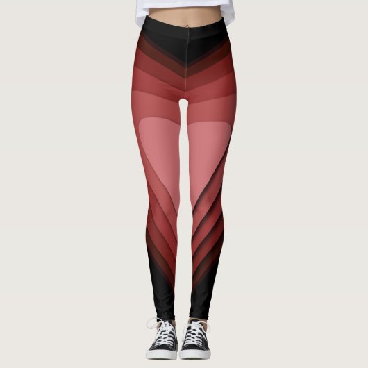 CHOCOLAAT LUV-SNOEP LEGGINGS (Voorkant)