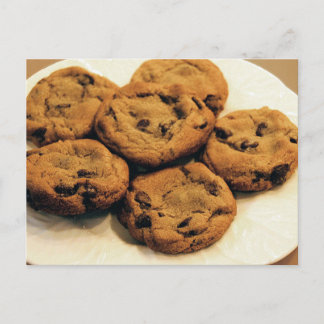 CHOCOLAATE CHIP COOKIES BRIEFKAART