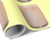 Chocolaatmelk Cadeaupapier (Rol Hoek)