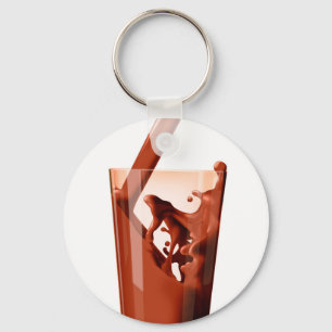 Chocolaatmelk Sleutelhanger