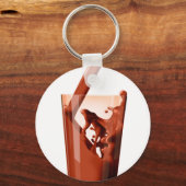 Chocolaatmelk Sleutelhanger (Voorkant)