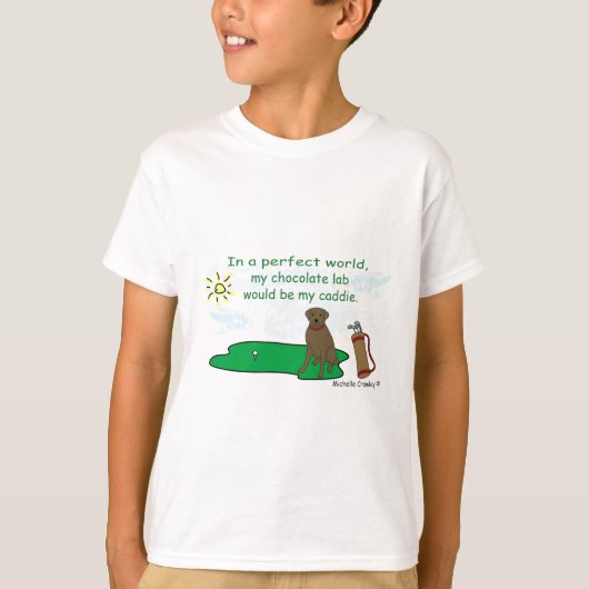 ChocoLab T-shirt (Voorkant)