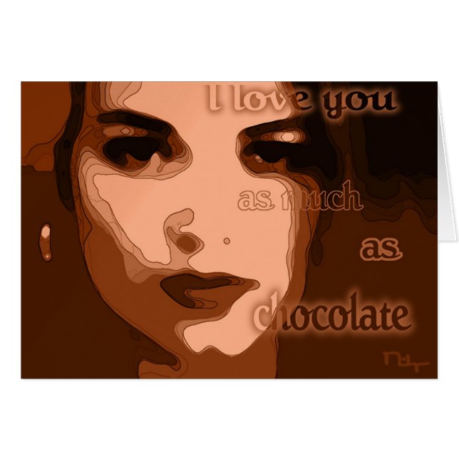 CHOCOLADE (Voorkant Horizontaal)