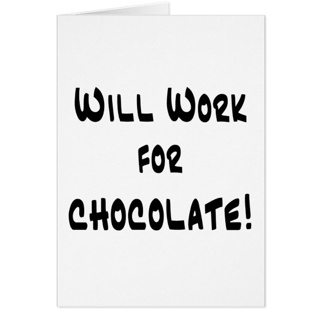 Chocolade (Voorkant)