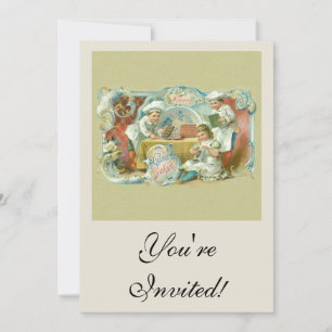 Chocolade Bakers Antiek Kaart