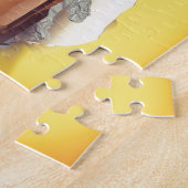 Chocolade Bar, commercieel Legpuzzel (Zijkant)