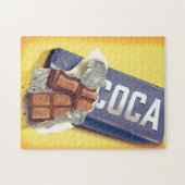 Chocolade Bar, commercieel Legpuzzel (Horizontaal)