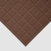 Chocolade bar tissue papier voor cadeauverpakking (Detail)