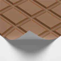 Chocolade Bar Wrapping Paper
