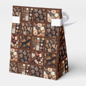 chocolade bedankdoosjes (Achterkant)