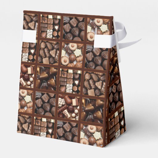 chocolade bedankdoosjes (Achterkant)