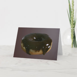 Chocolade bedekt kaart