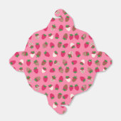 Chocolade bedekte aardbeien Favor / Treat Box Bedankdoosjes (Uitgevouwen)