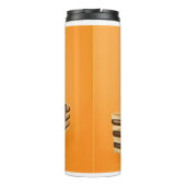 Chocolade bedekte alles dag thermosbeker (Achterkant)