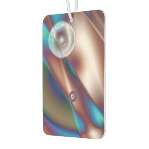 Chocolade blauw luchtverfrisser