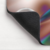 Chocolade blauw muismat (Hoek)