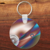 Chocolade blauw sleutelhanger (Voorkant)