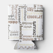 Chocolade Blikjeskoeler (Achterkant)