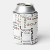 Chocolade Blikjeskoeler (Blikje Achterkant)