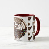 Chocolade Bliss Mok (Voorkant rechts)