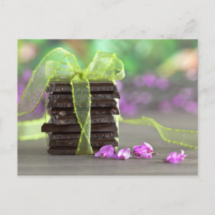 Chocolade Briefkaart