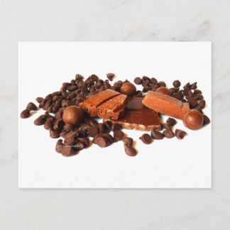 Chocolade! Briefkaart