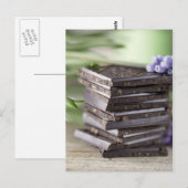 Chocolade Briefkaart (Voorkant / Achterkant)