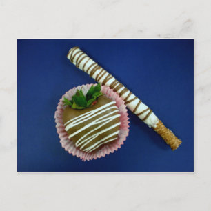 Chocolade Briefkaart