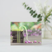 Chocolade Briefkaart (Staand voorkant)