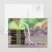 Chocolade Briefkaart (Voorkant / Achterkant)